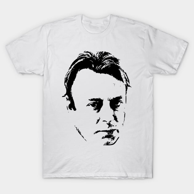 Christopher Hitchens T-Shirt by Nerd_art